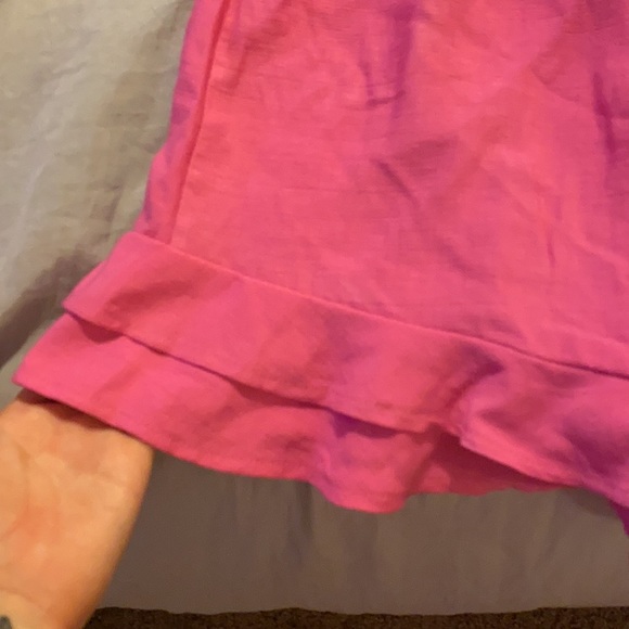 NWT EXPRESS Ruffle Shorts (small) - Picture 5 of 7